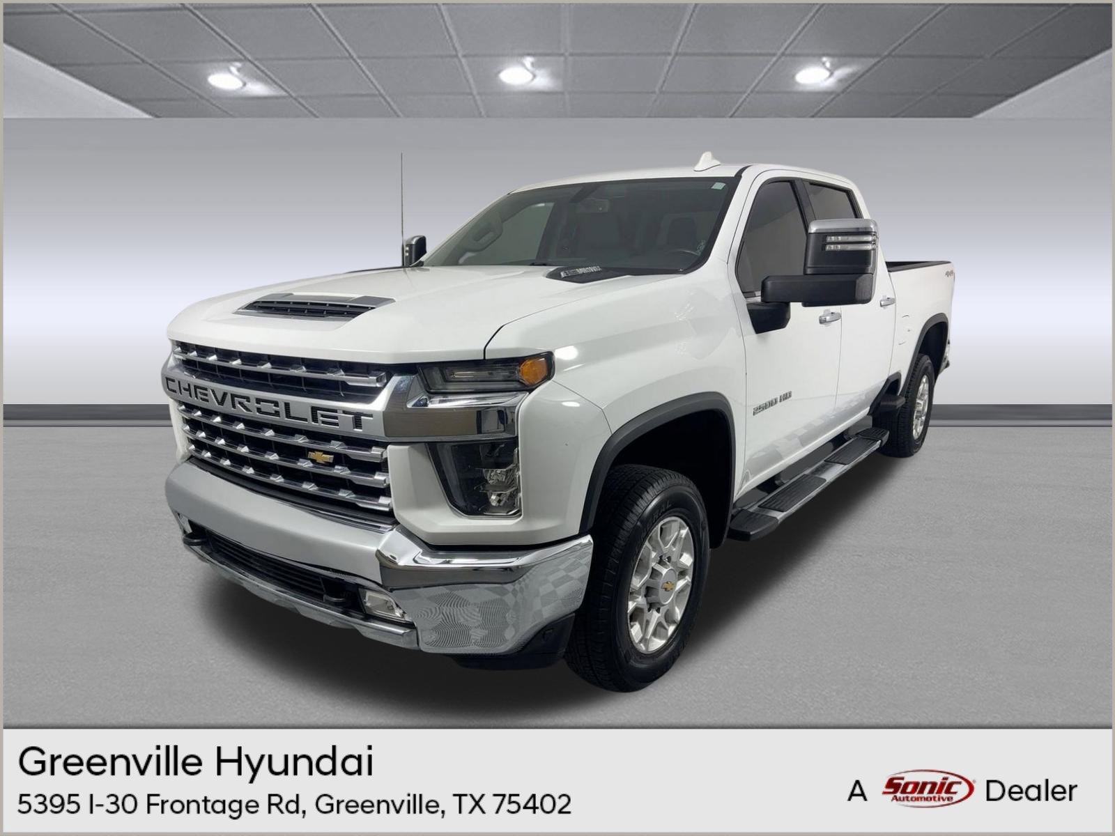 Used 2023 Chevrolet Silverado 2500 LTZ