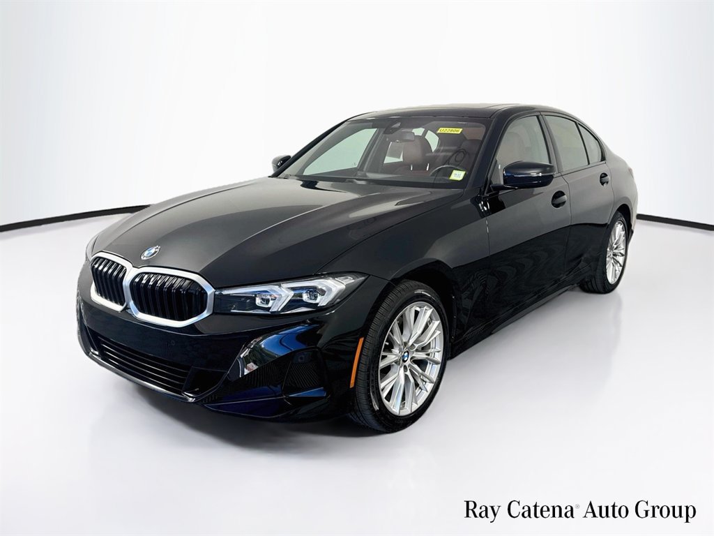 Used 2023 BMW 330i xDrive Sedan w/ Convenience Package AWD/4WD image 3