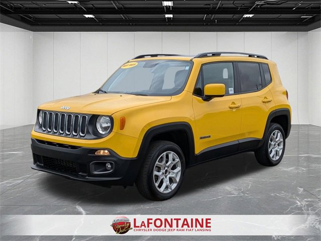 Used 2018 Jeep Renegade Latitude w/ Cold Weather Group