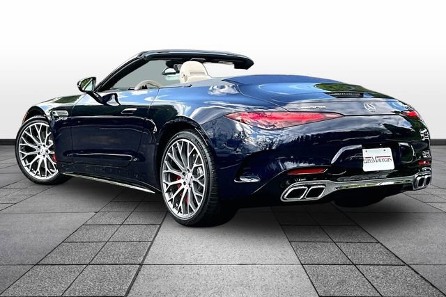 New 2026 Mercedes-Benz SL 55 AMG 4MATIC image 4