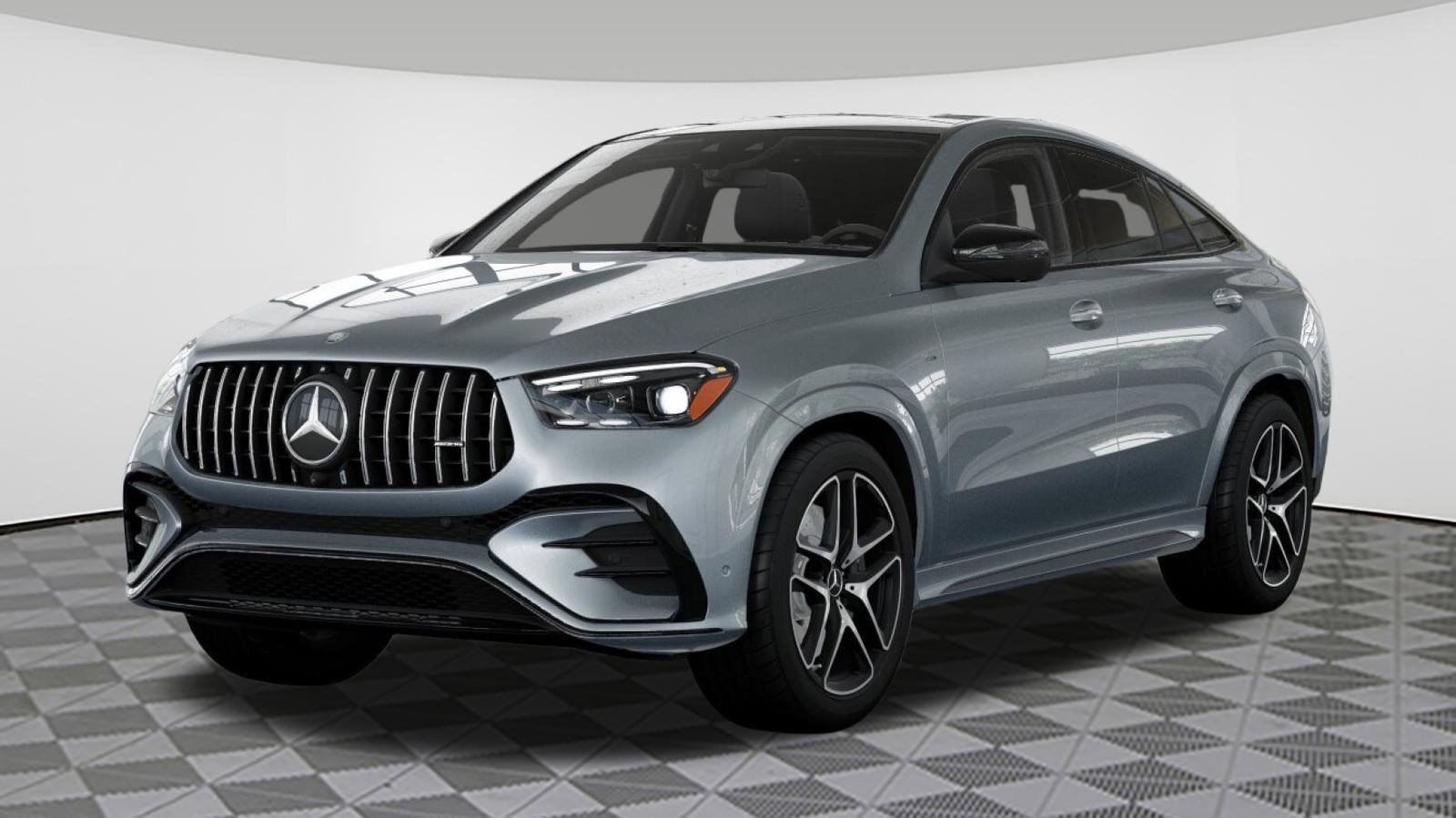 New 2026 Mercedes-Benz GLE 53 AMG 4MATIC Coupe image 1