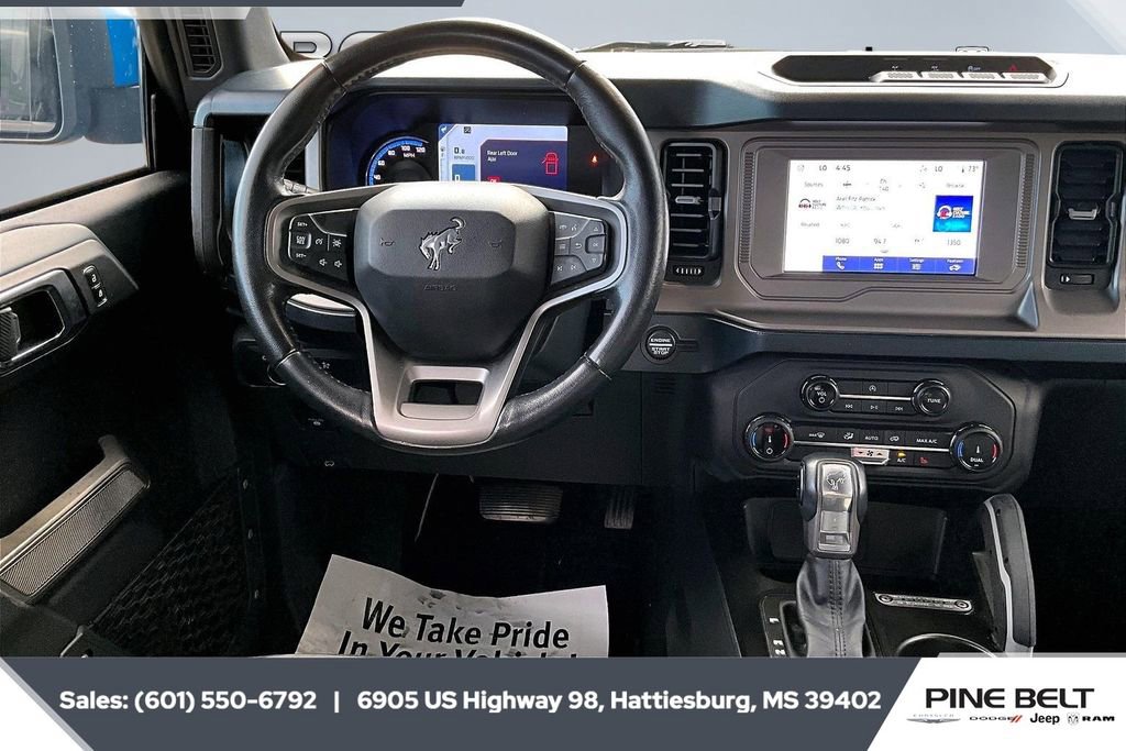 Used 2022 Ford Bronco Outer Banks image 5