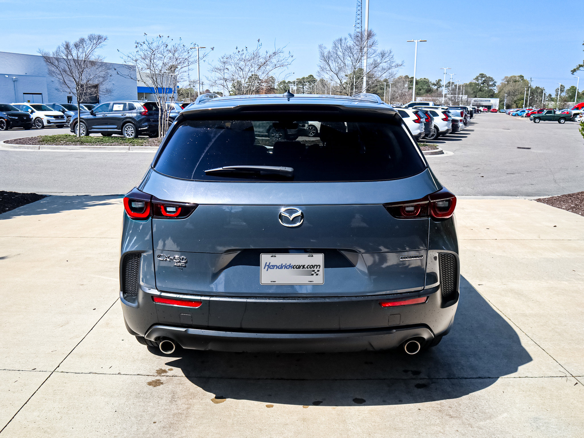 Used 2024 MAZDA CX-50 AWD 2.5 S w/ Cargo Package image 10