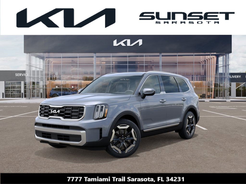 New 2025 Kia Telluride S