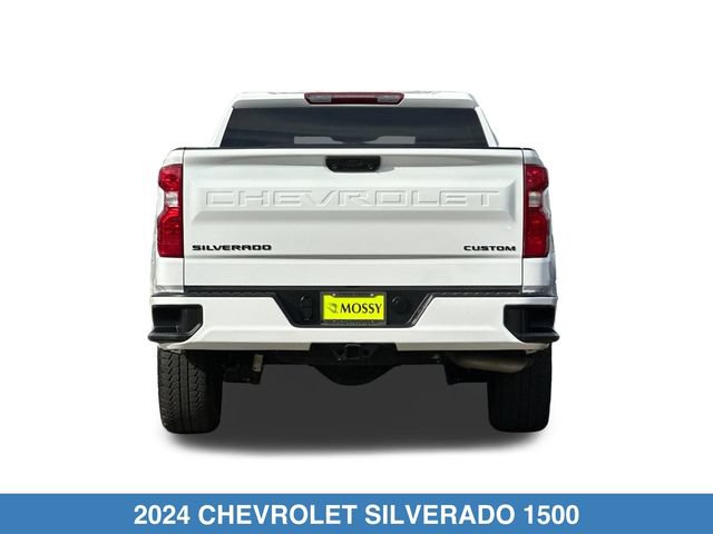 Used 2024 Chevrolet Silverado 1500 Custom w/ Turbomax Blackout Package RWD image 6