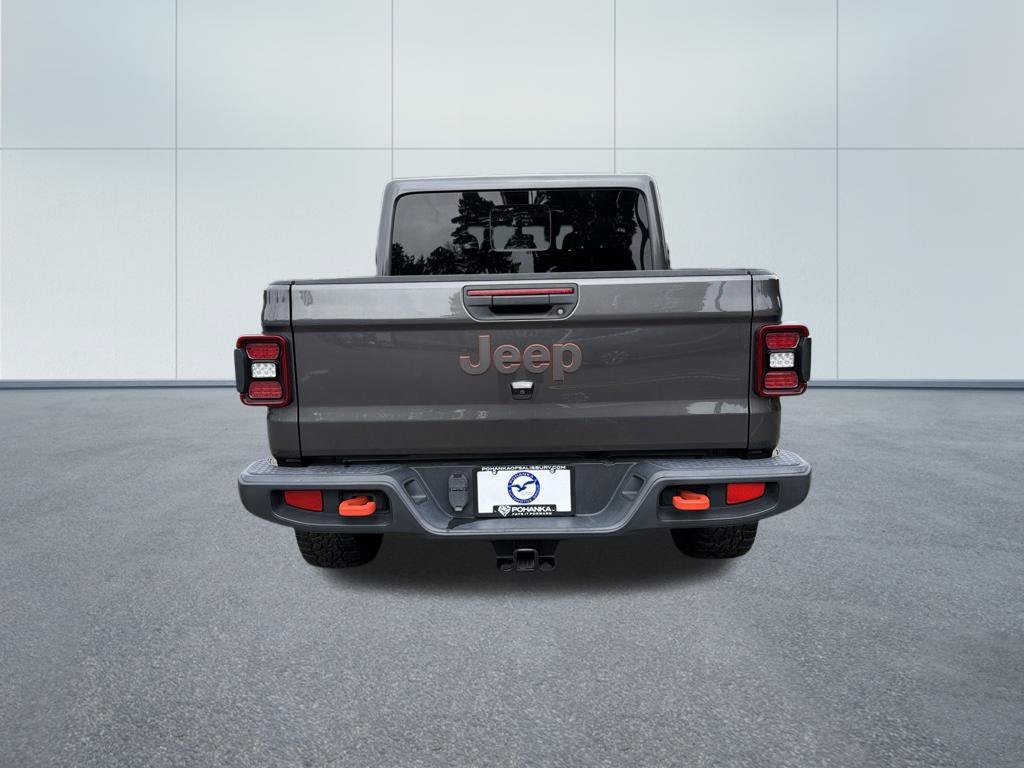 Used 2023 Jeep Gladiator Mojave w/ LED Lighting Group AWD/4WD image 6