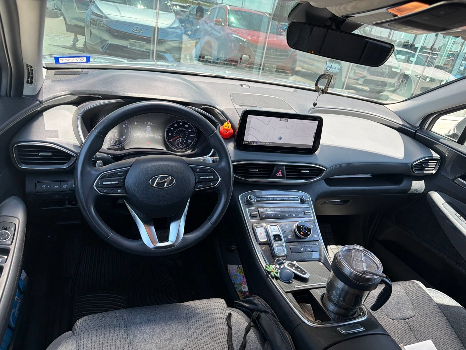 Used 2023 Hyundai Santa Fe SEL w/ Cargo Package AWD/4WD image 11