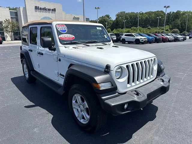 Used 2022 Jeep Wrangler Unlimited Sport