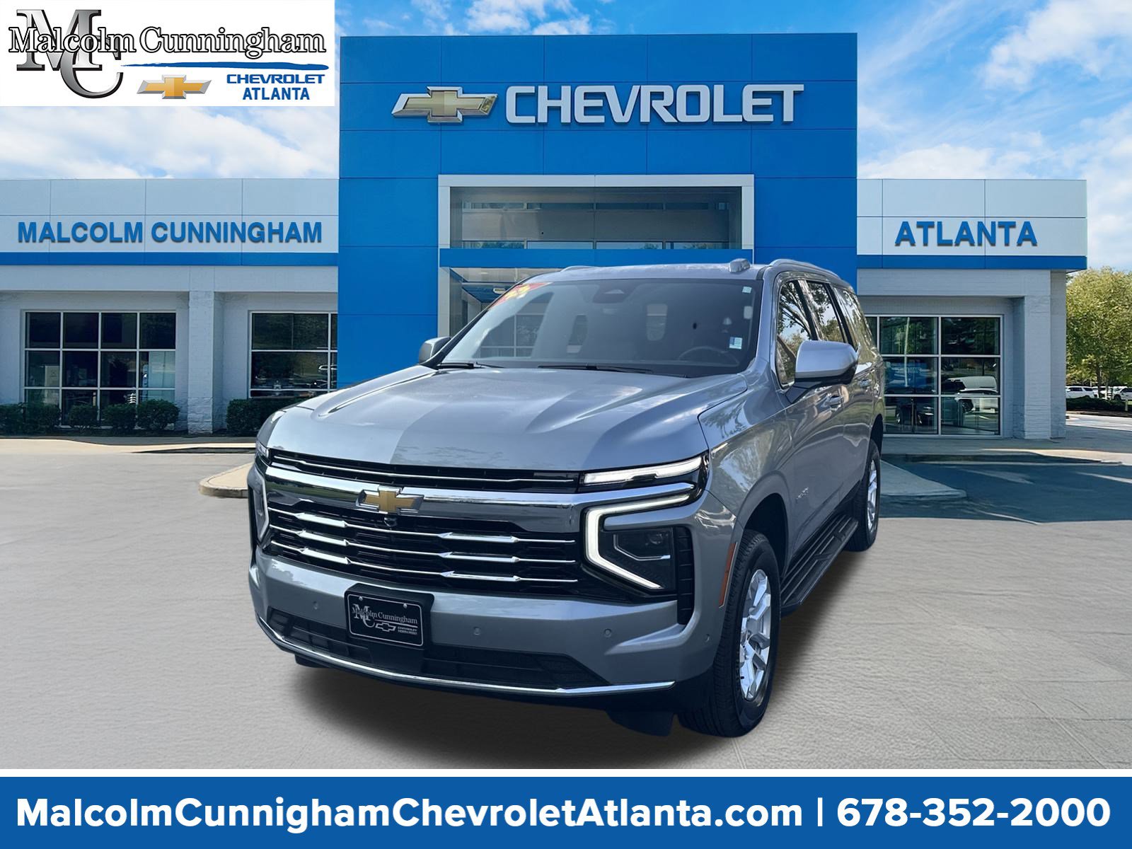 Certified 2025 Chevrolet Tahoe LT