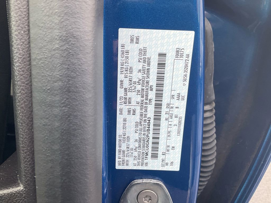 Certified 2023 Ford Escape Active w/ Cold Weather Package image 18