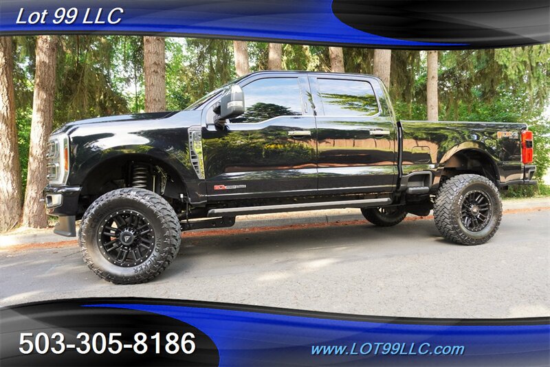 Used 2024 Ford F250 Platinum AWD/4WD image 5