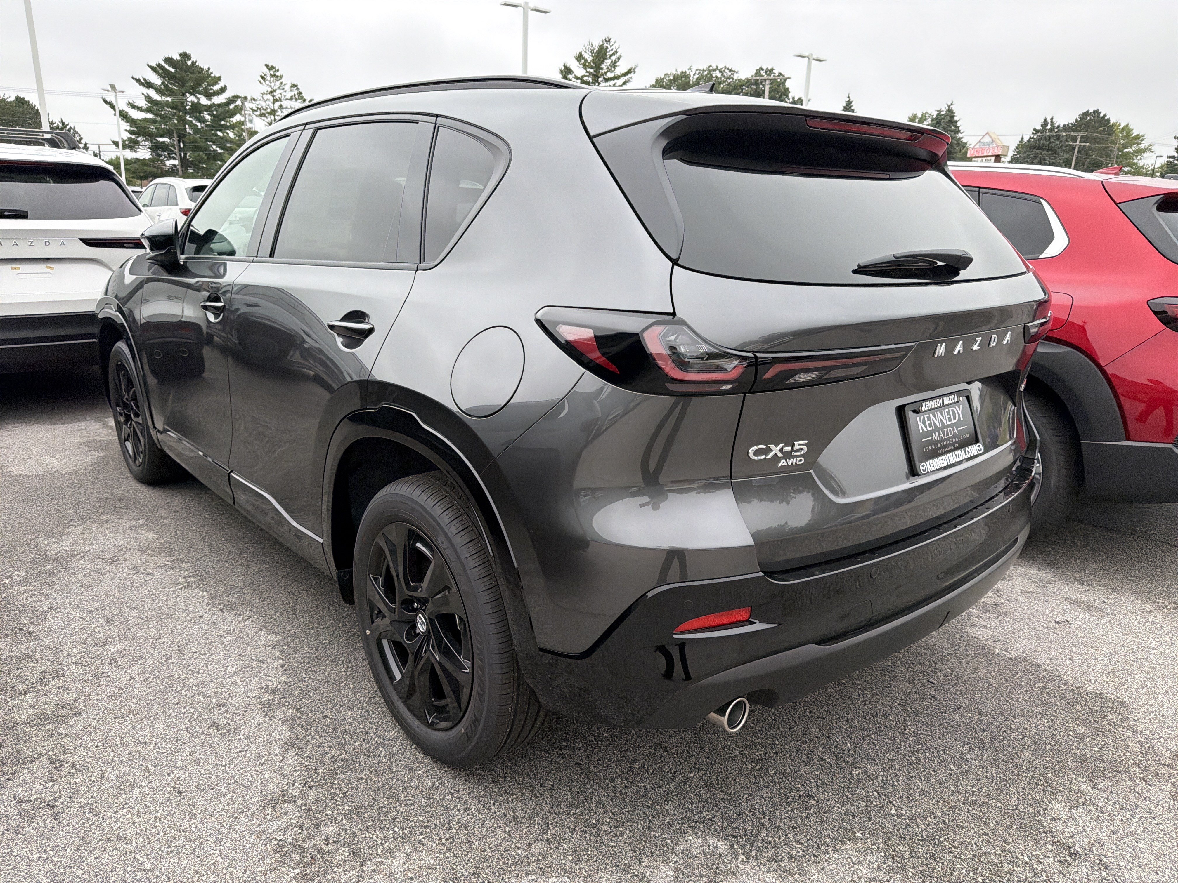 New 2026 MAZDA CX-5 2.5 S w/ Premium Package AWD/4WD image 12