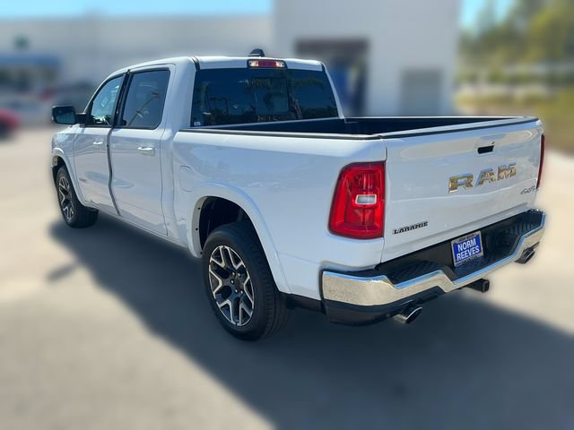 Used 2025 RAM 1500 Laramie AWD/4WD image 3