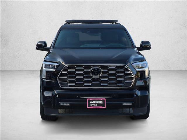 New 2026 Toyota Sequoia Platinum AWD/4WD image 6
