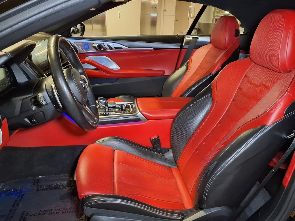 Used 2021 BMW M850i xDrive Convertible AWD/4WD image 13