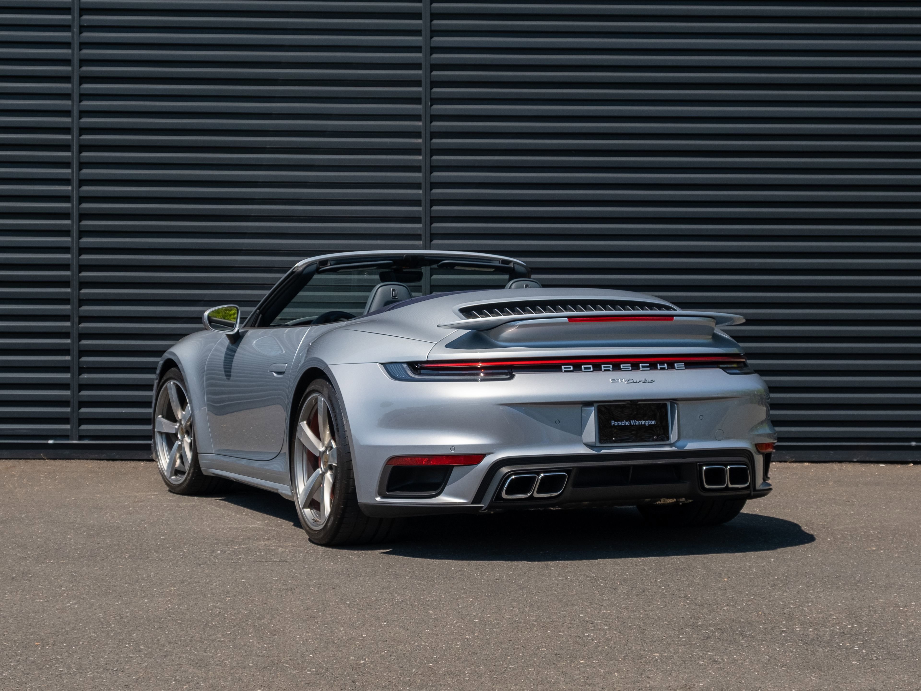 Certified 2022 Porsche 911 Turbo AWD/4WD image 3