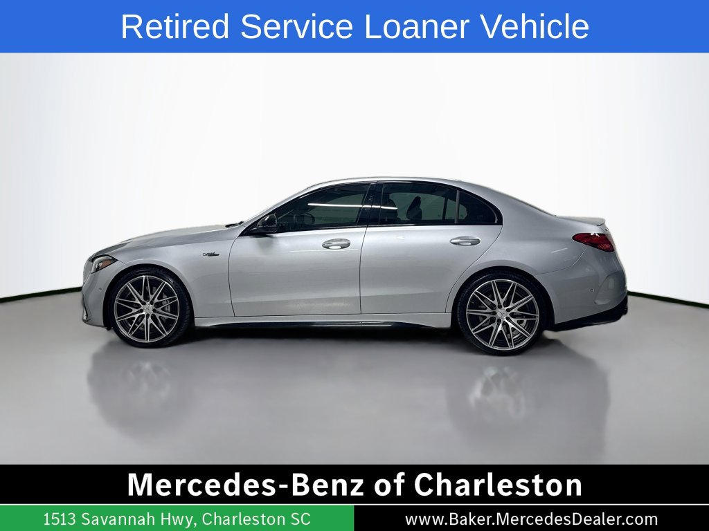 Certified 2026 Mercedes-Benz C 43 AMG 4MATIC Sedan image 2