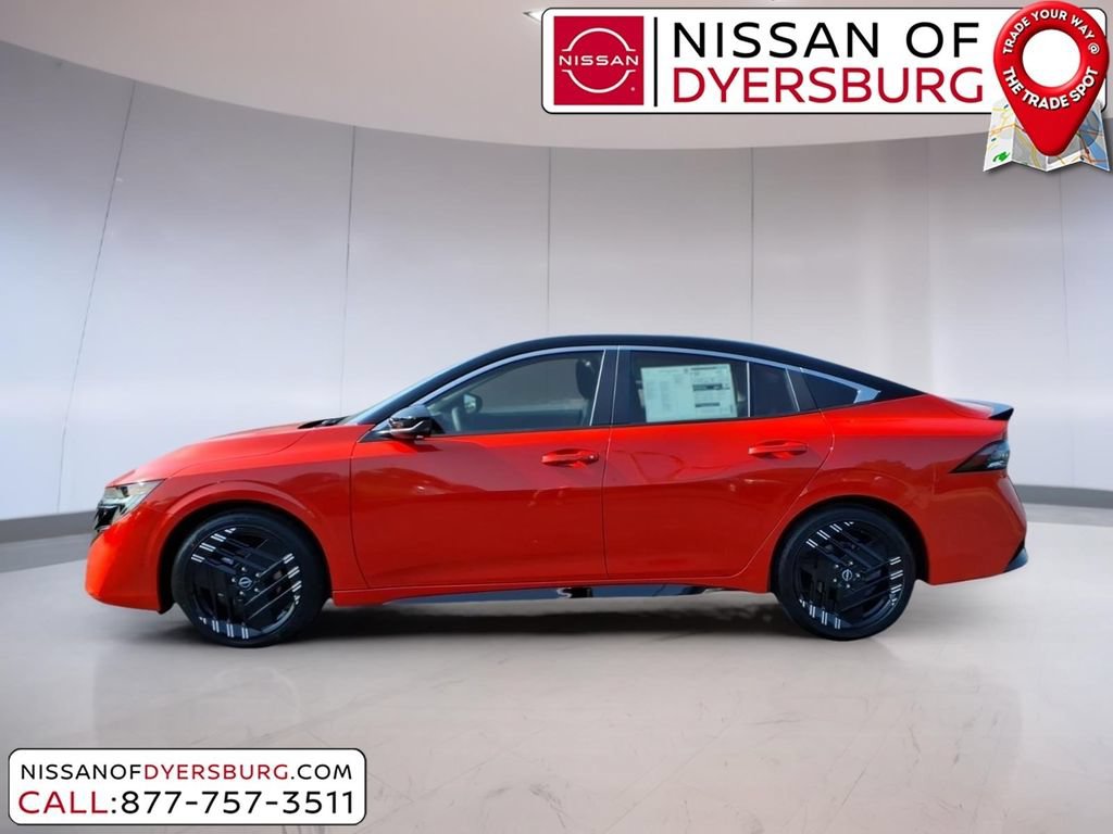 New 2026 Nissan Sentra SR w/ SR All Weather Package FWD image 6