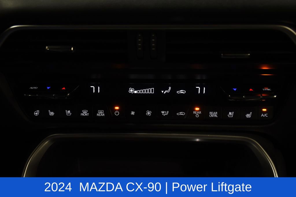 Used 2024 MAZDA CX-90 3.3 Turbo w/ Premium Plus Pkg AWD/4WD image 18