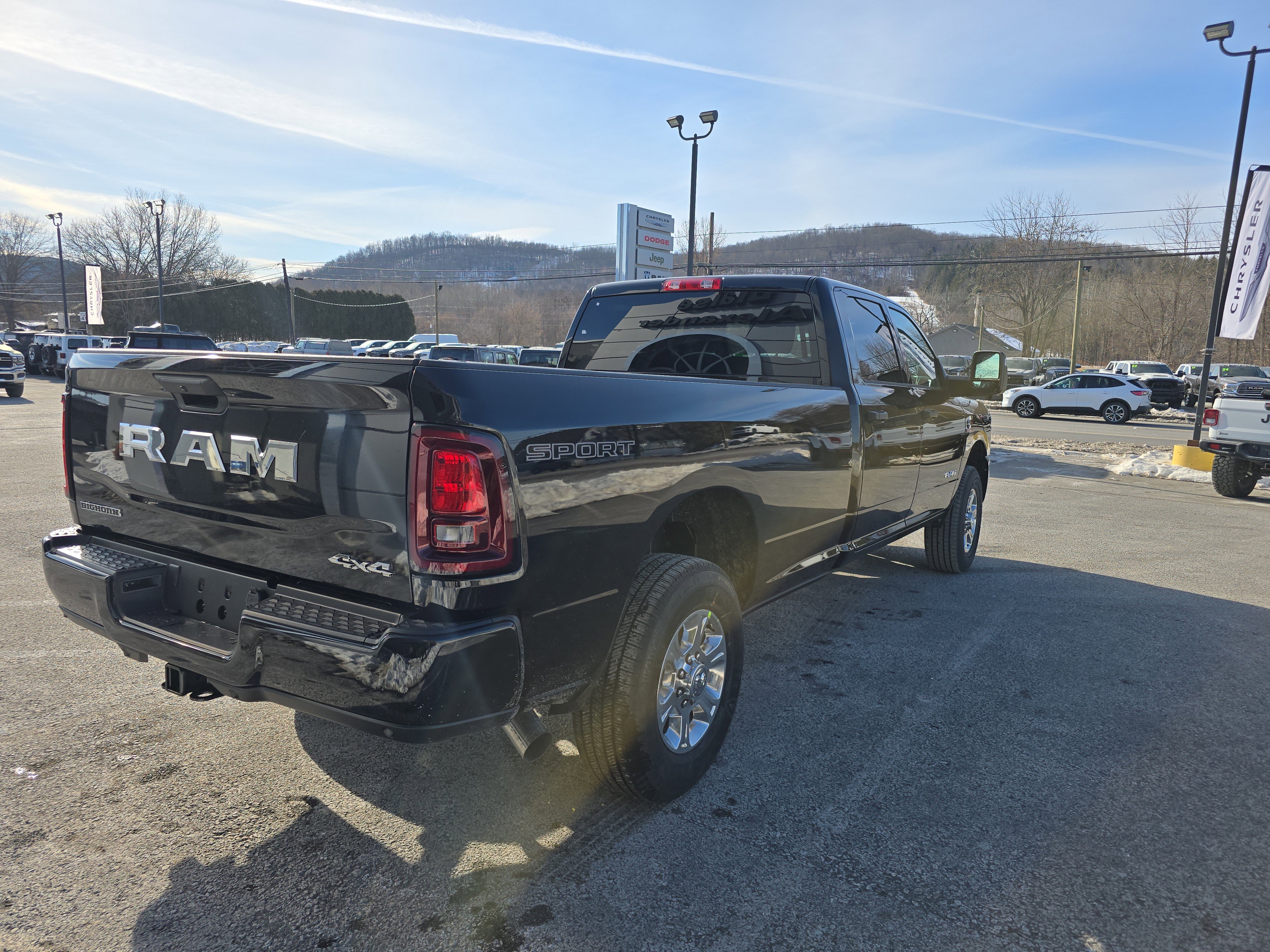 New 2026 RAM 3500 Big Horn AWD/4WD image 3