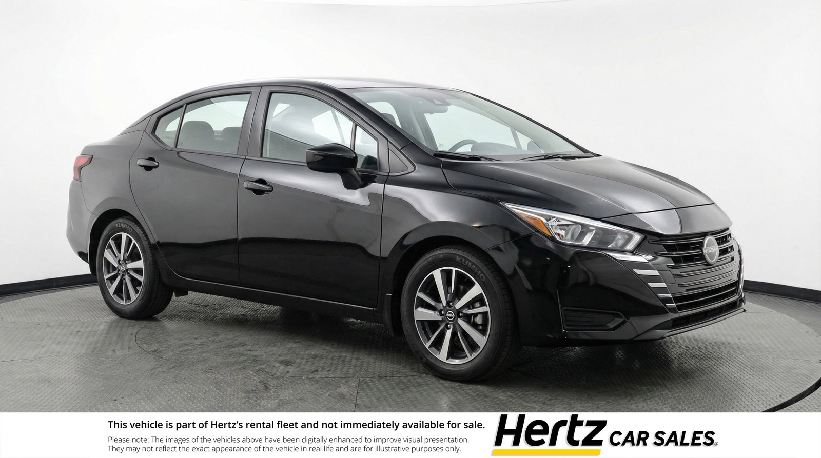 Used 2025 Nissan Versa SV