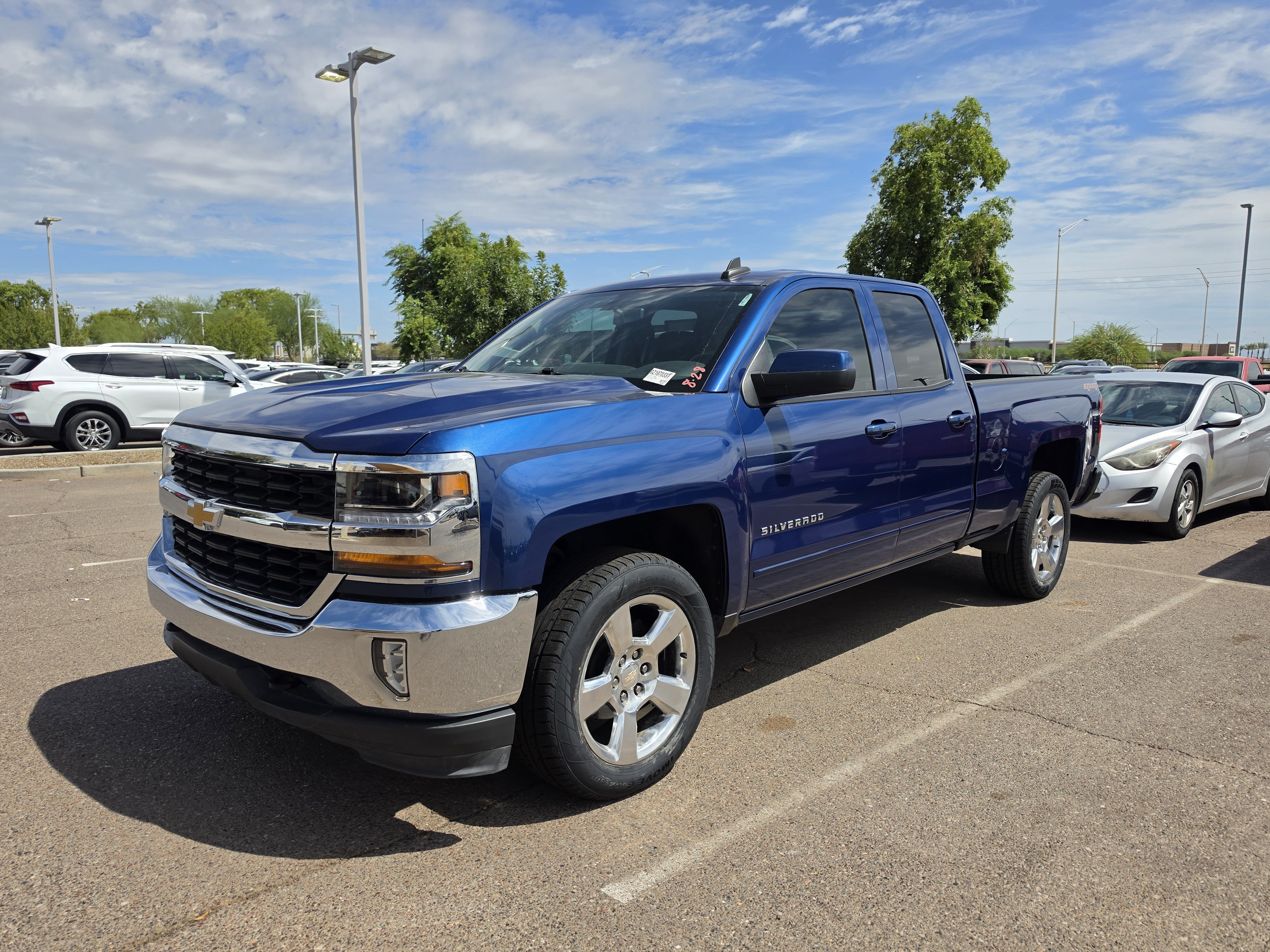 Used 2016 Chevrolet Silverado 1500 LT w/ All Star Edition AWD/4WD image 8