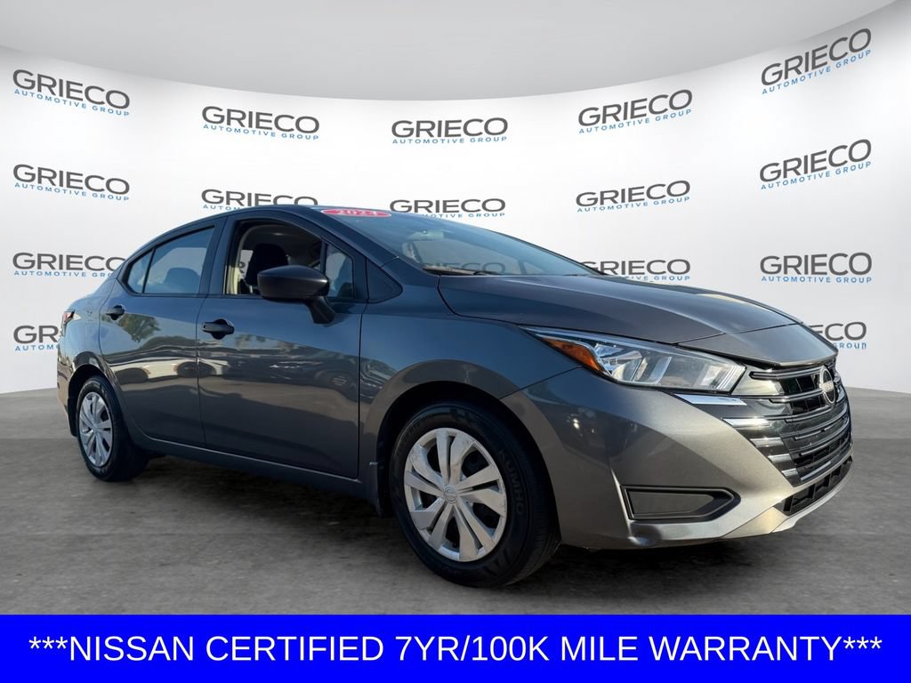 Certified 2024 Nissan Versa S w/ Trunk Package