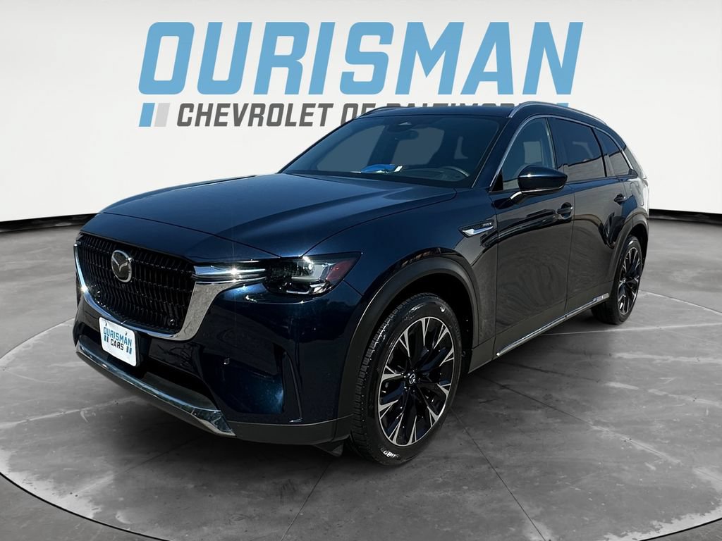 Used 2024 MAZDA CX-90 Plug-In Hybrid w/ Premium Plus AWD/4WD image 2