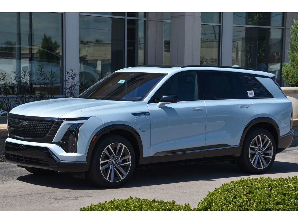 New 2026 Cadillac Vistiq Sport w/ LPO, Floor Liner Package image 8