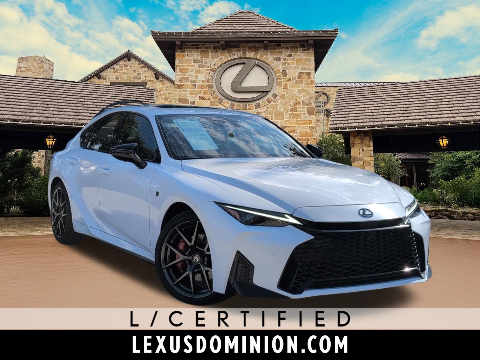 Certified 2026 Lexus IS 350 F Sport w/ Accessory Package Z1
