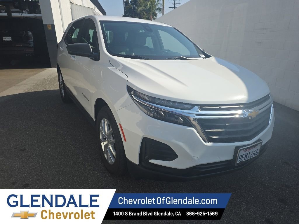 Used 2022 Chevrolet Equinox LS FWD image 8