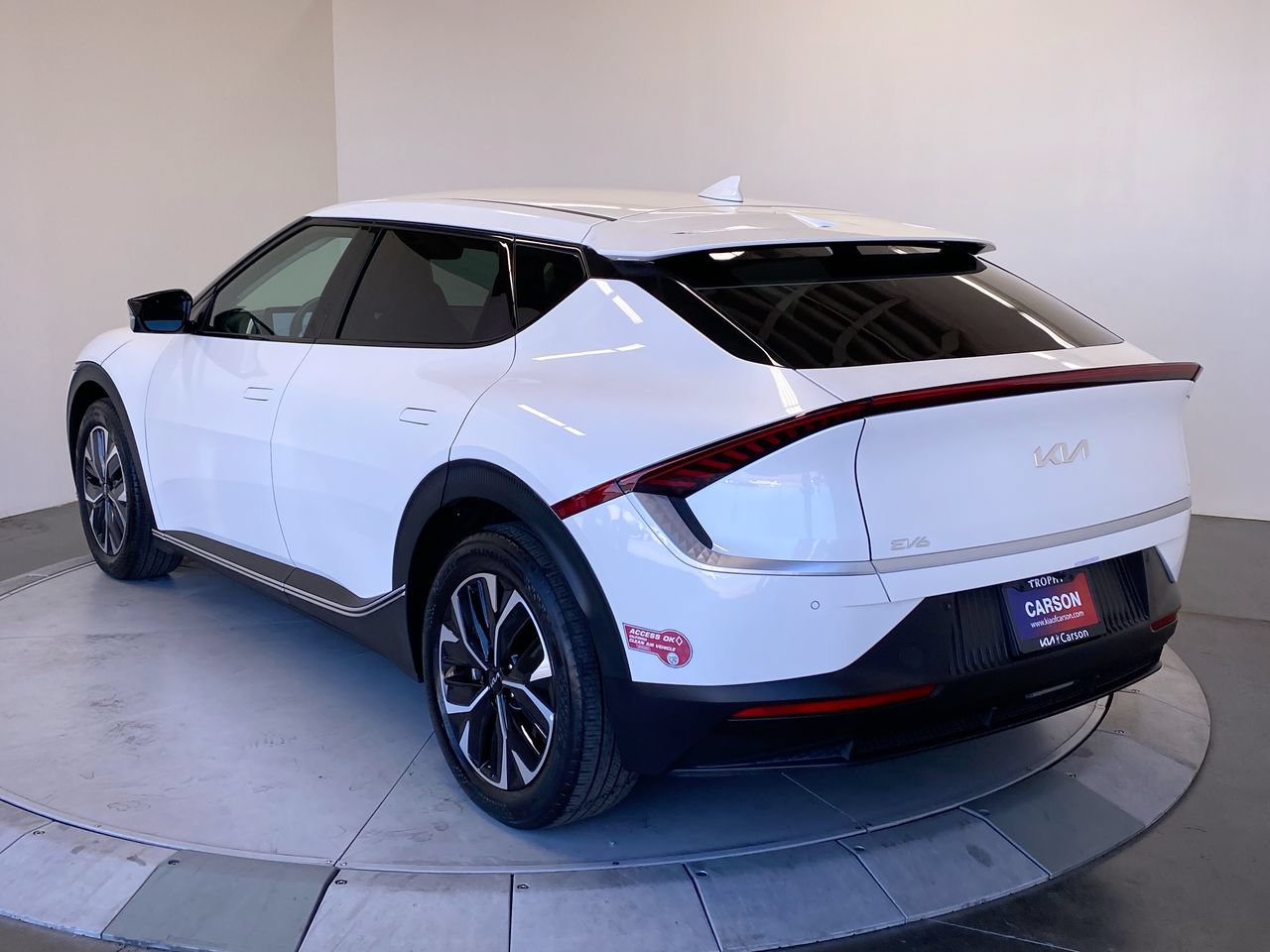 Certified 2024 Kia EV6 Light RWD image 3