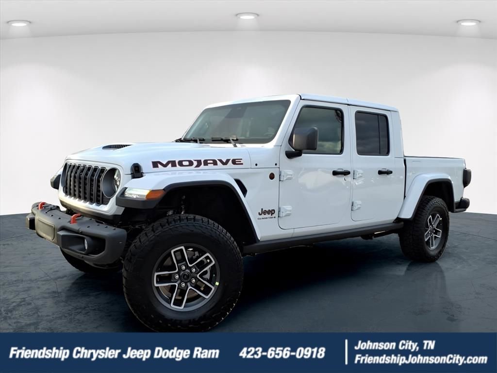 New 2026 Jeep Gladiator Mojave image 1