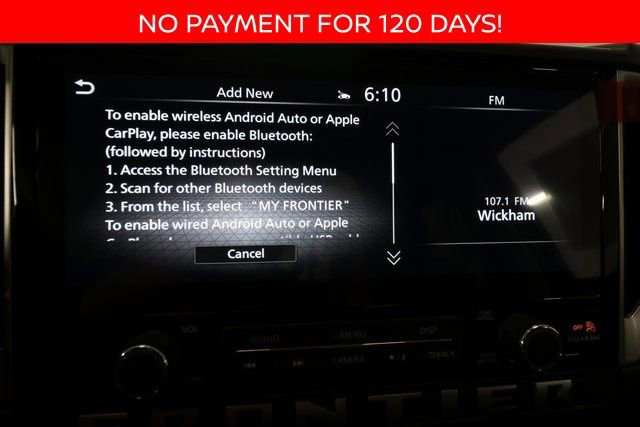 New 2025 Nissan Frontier SV w/ SV Convenience Package image 20