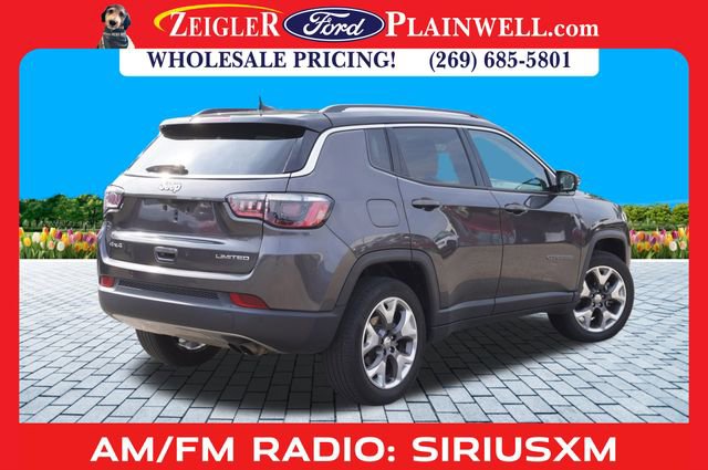 Used 2021 Jeep Compass Limited w/ Sun and Sound Group image 5