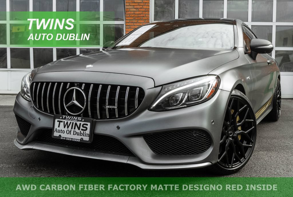 Used 2017 Mercedes-Benz C 43 AMG 4MATIC Coupe image 1