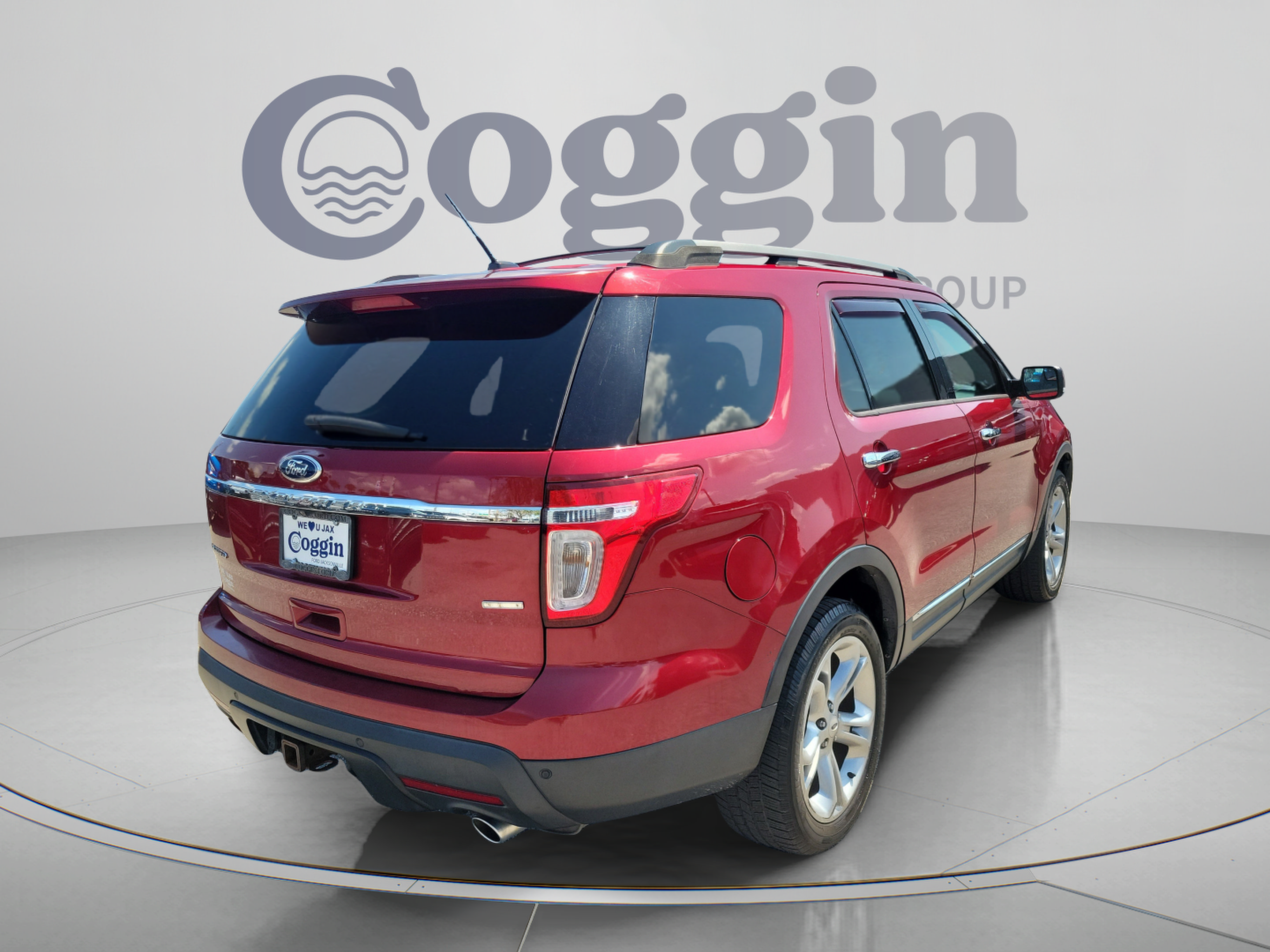 Used 2015 Ford Explorer Limited w/ Equipment Group 301A AWD/4WD image 3