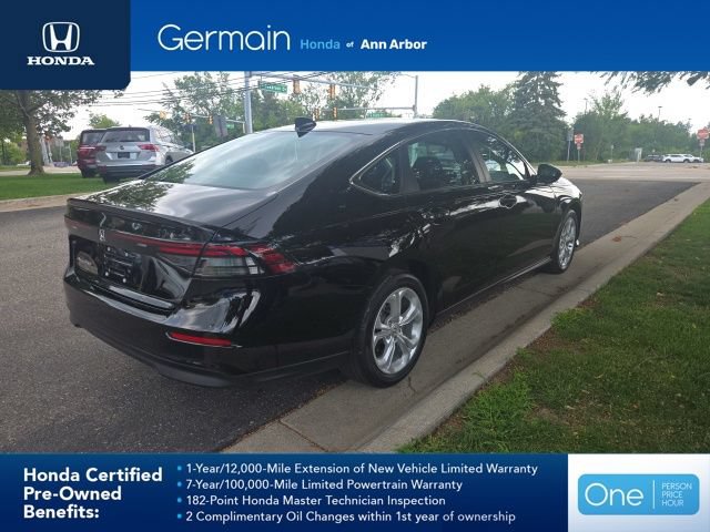 Certified 2024 Honda Accord LX image 7