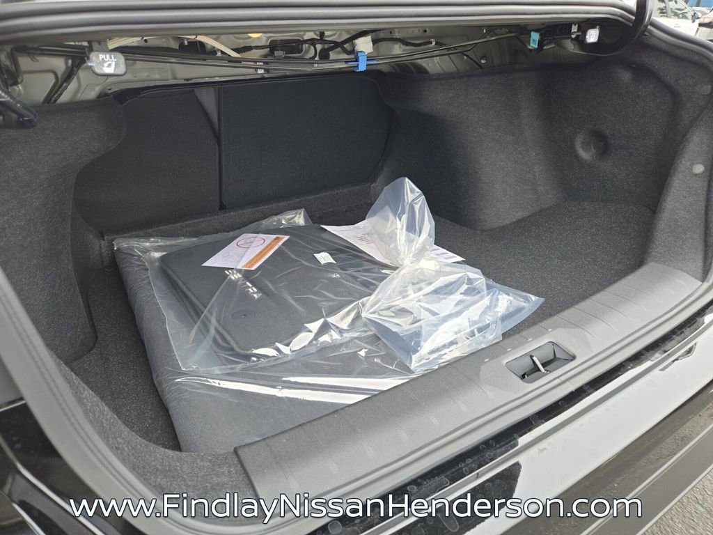 New 2026 Nissan Sentra SV w/ Floor Mat Package FWD image 13