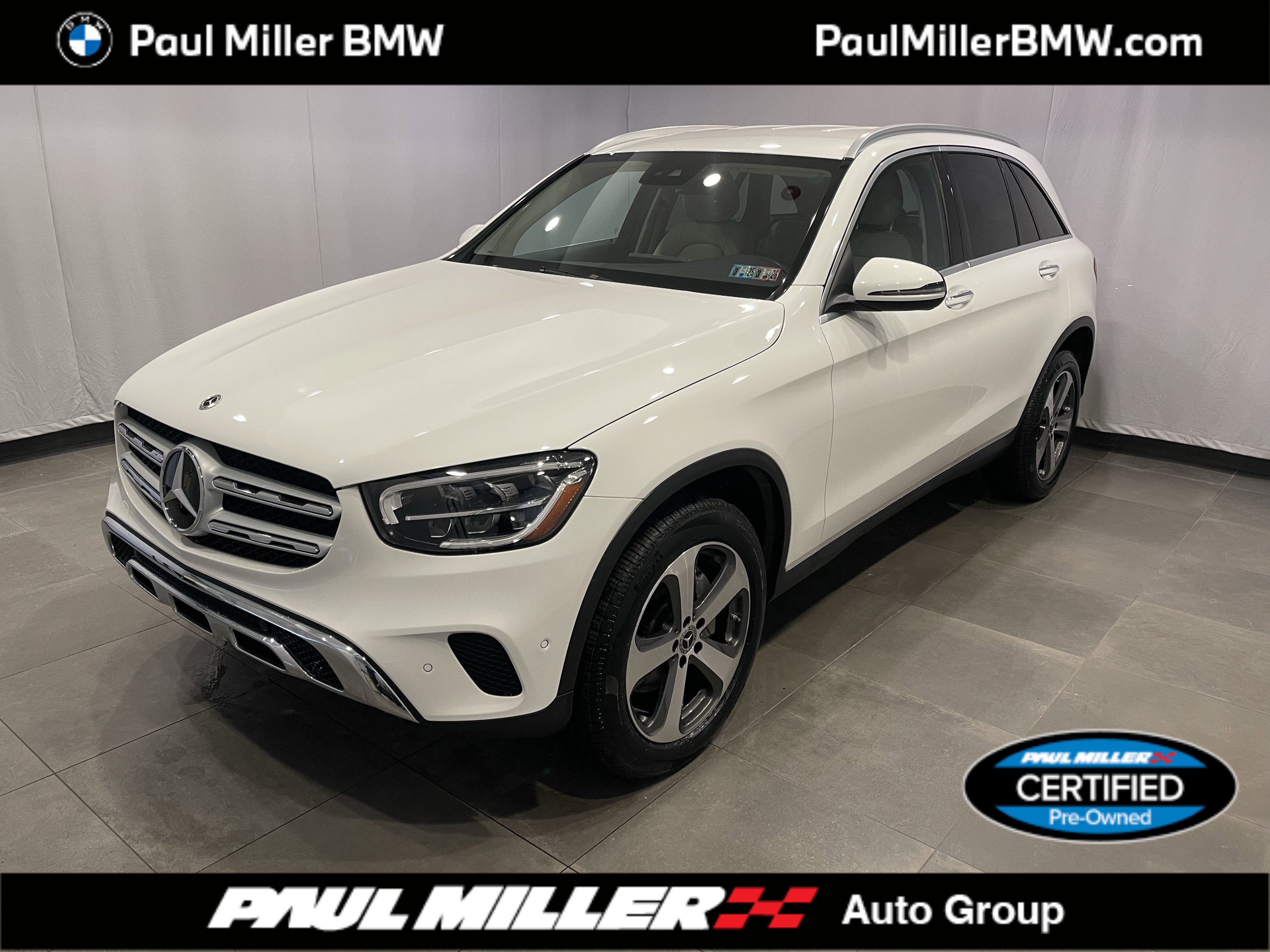 Used 2022 Mercedes-Benz GLC 300 4MATIC image 1