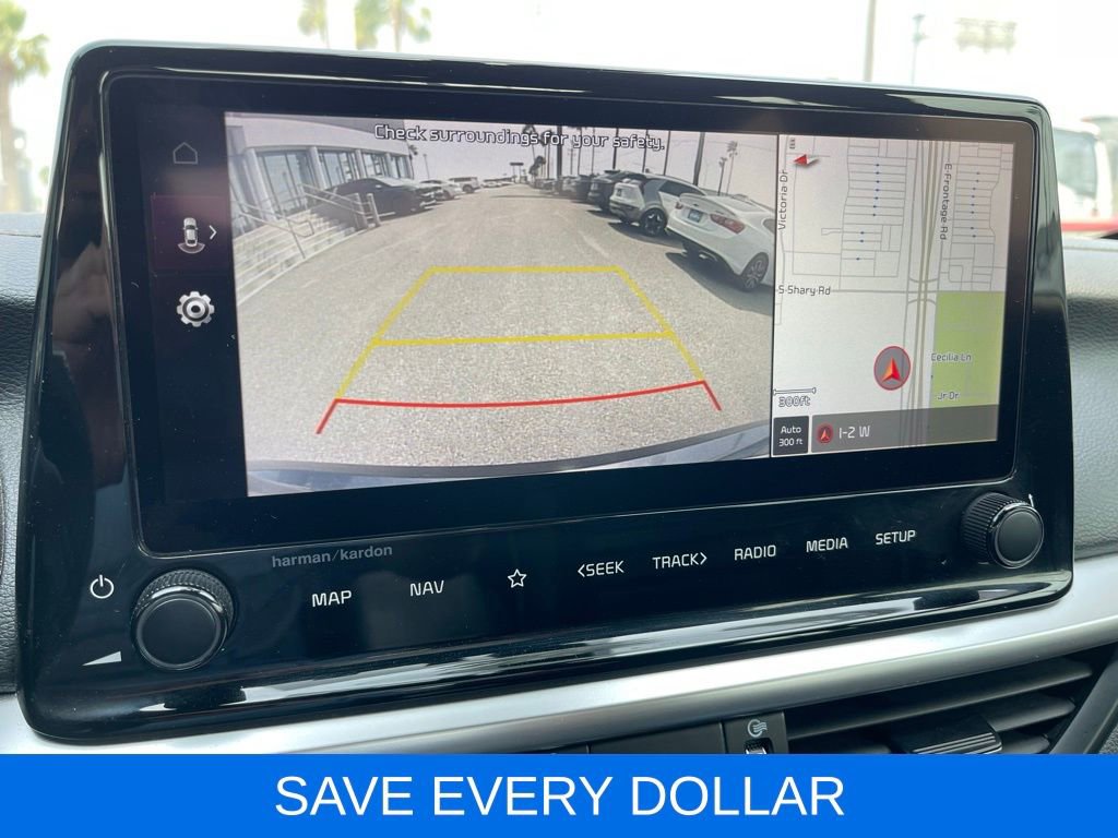 Used 2022 Kia Forte GT-Line w/ GT-Line Premium Package FWD image 10