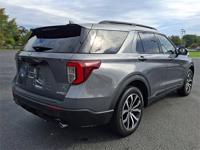 Used 2022 Ford Explorer ST-Line w/ Class IV Trailer Tow Package image 10