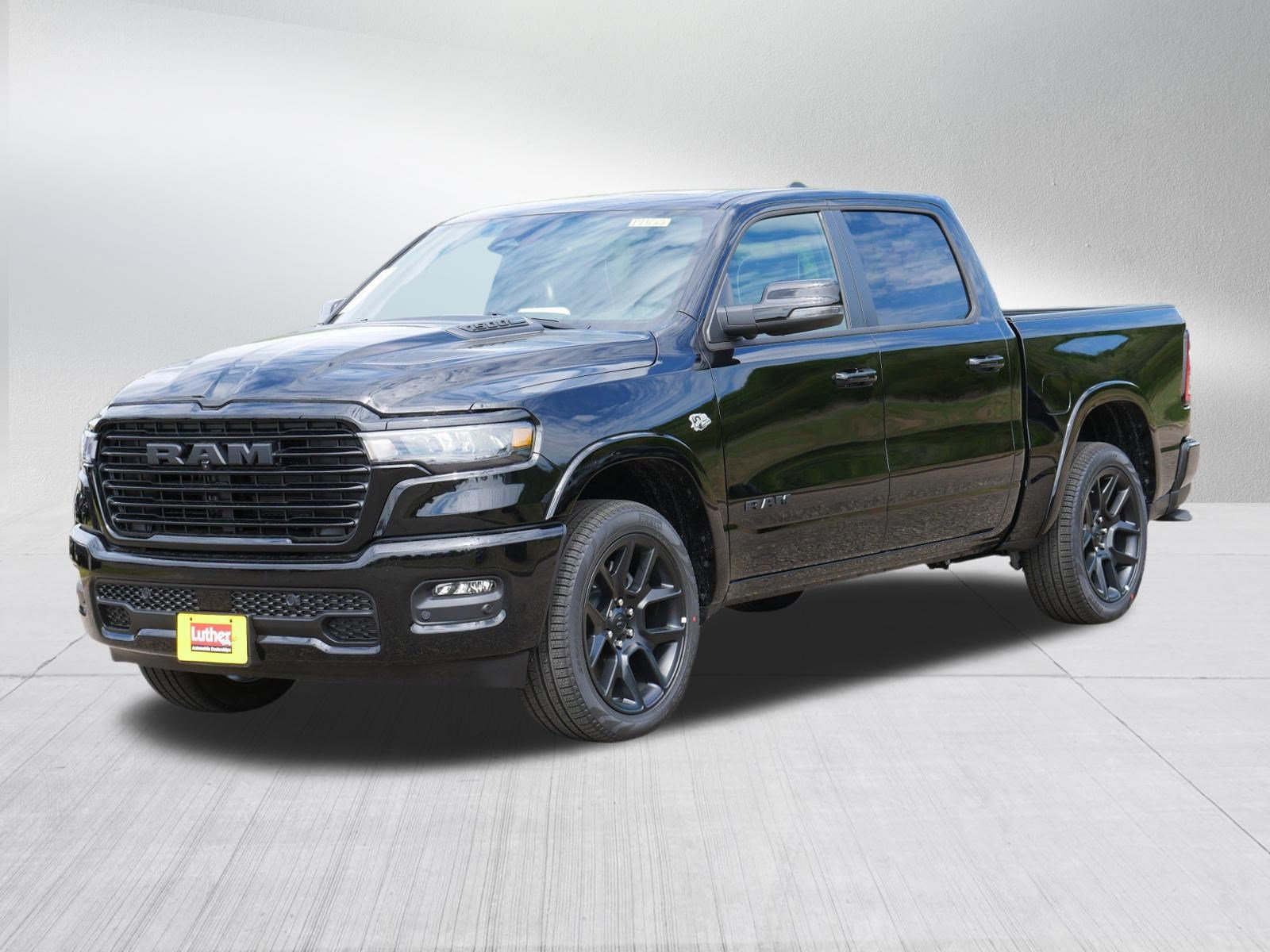 New 2026 RAM 1500 Laramie w/ Night Edition AWD/4WD image 4