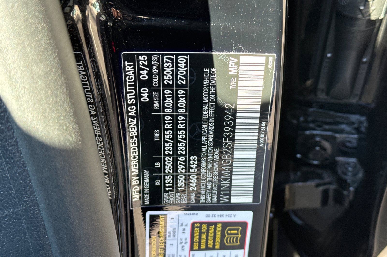 Certified 2025 Mercedes-Benz GLC 300 image 36