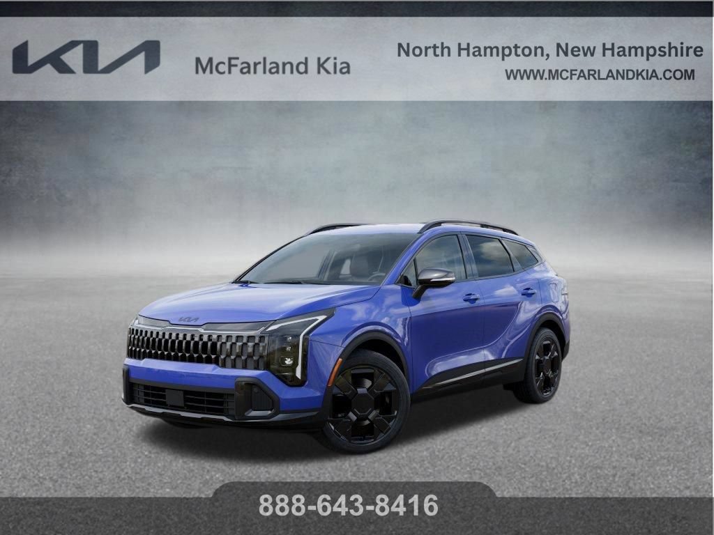 New 2026 Kia Sportage X-Line