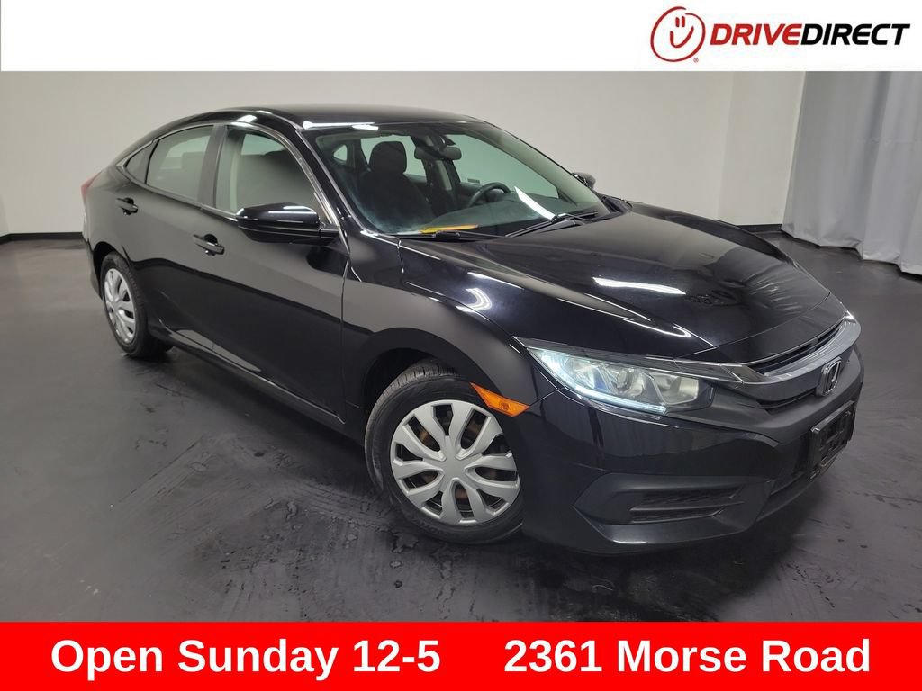 Used 2018 Honda Civic LX