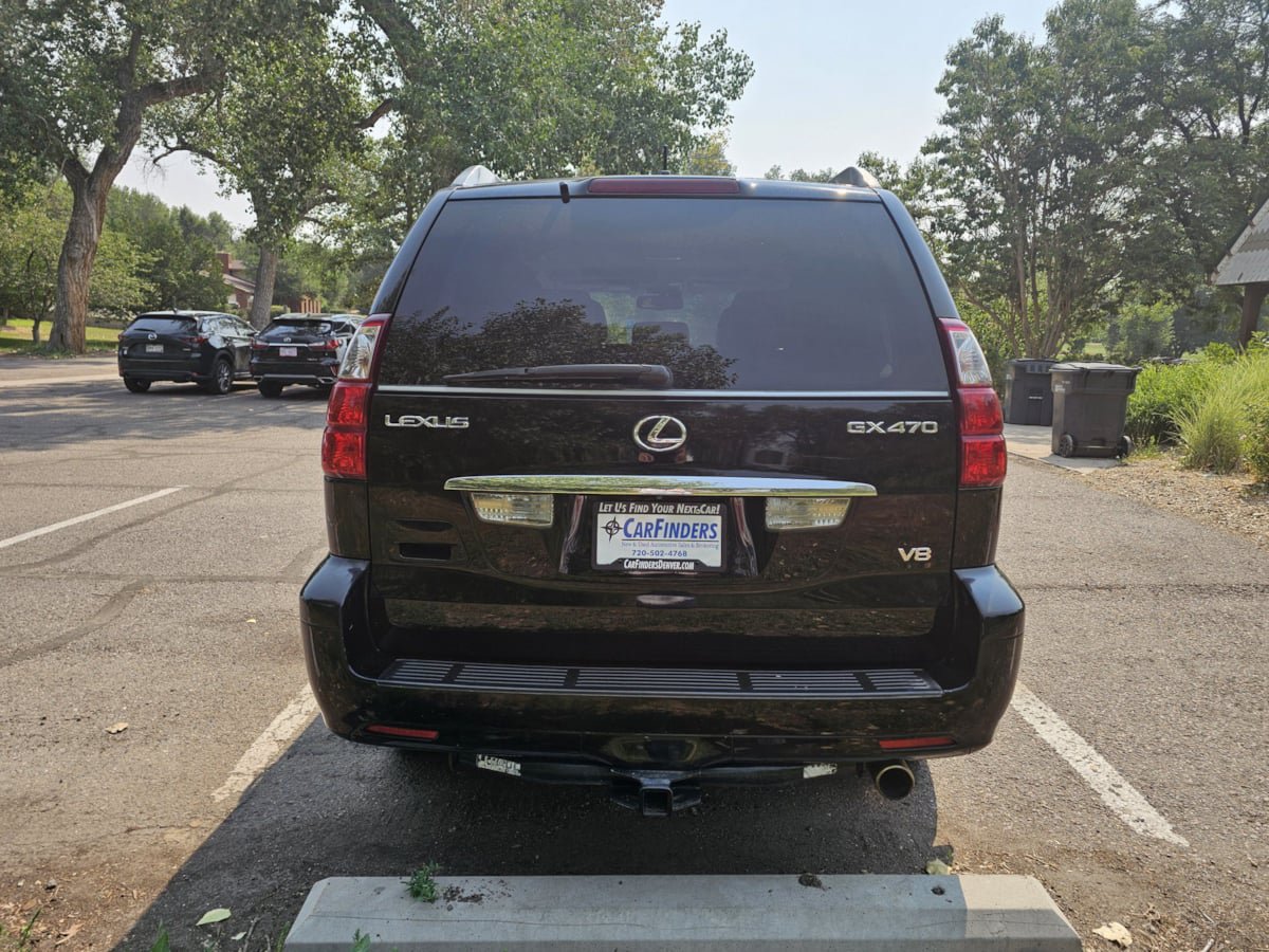 Used 2008 Lexus GX 470 AWD/4WD image 4