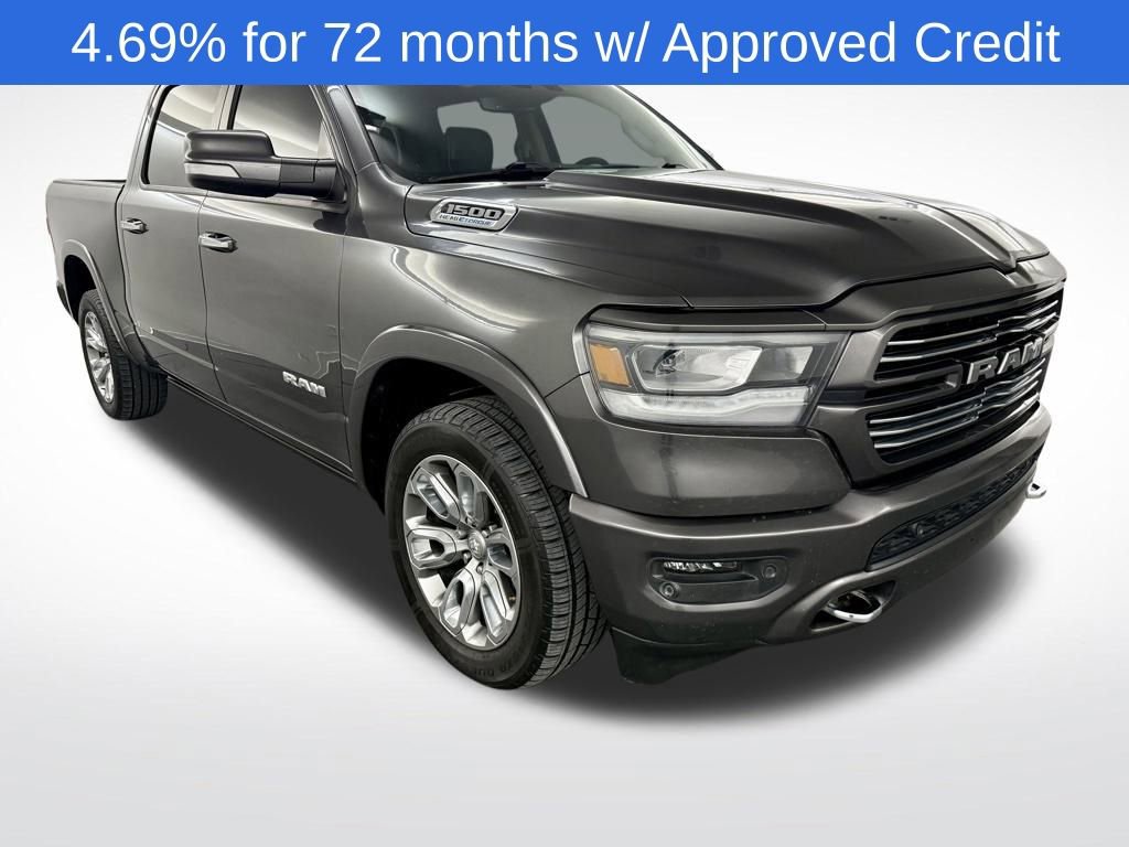 Used 2021 RAM 1500 Laramie w/ Laramie Southwest Edition
