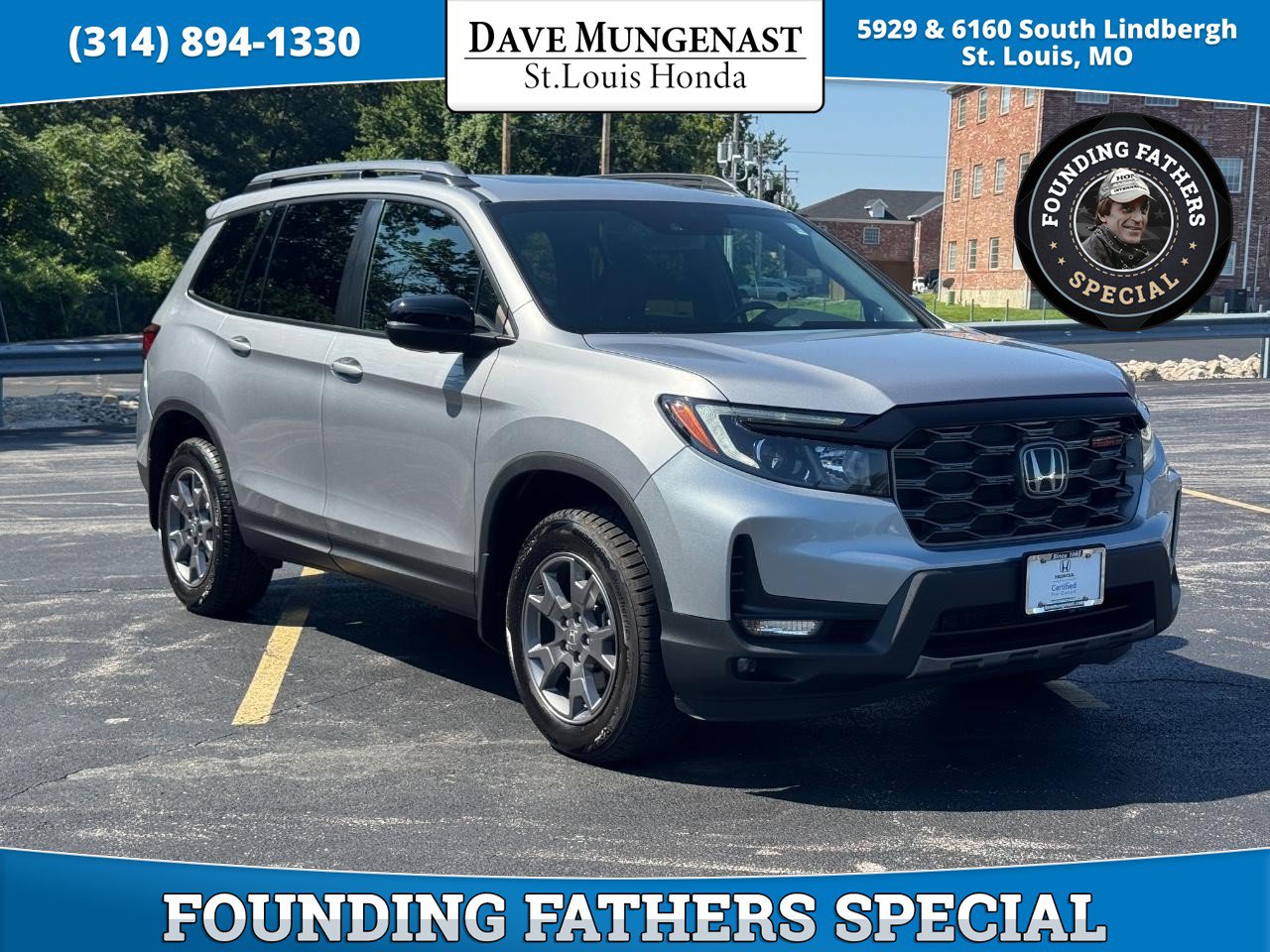 Certified 2024 Honda Passport TrailSport image 1