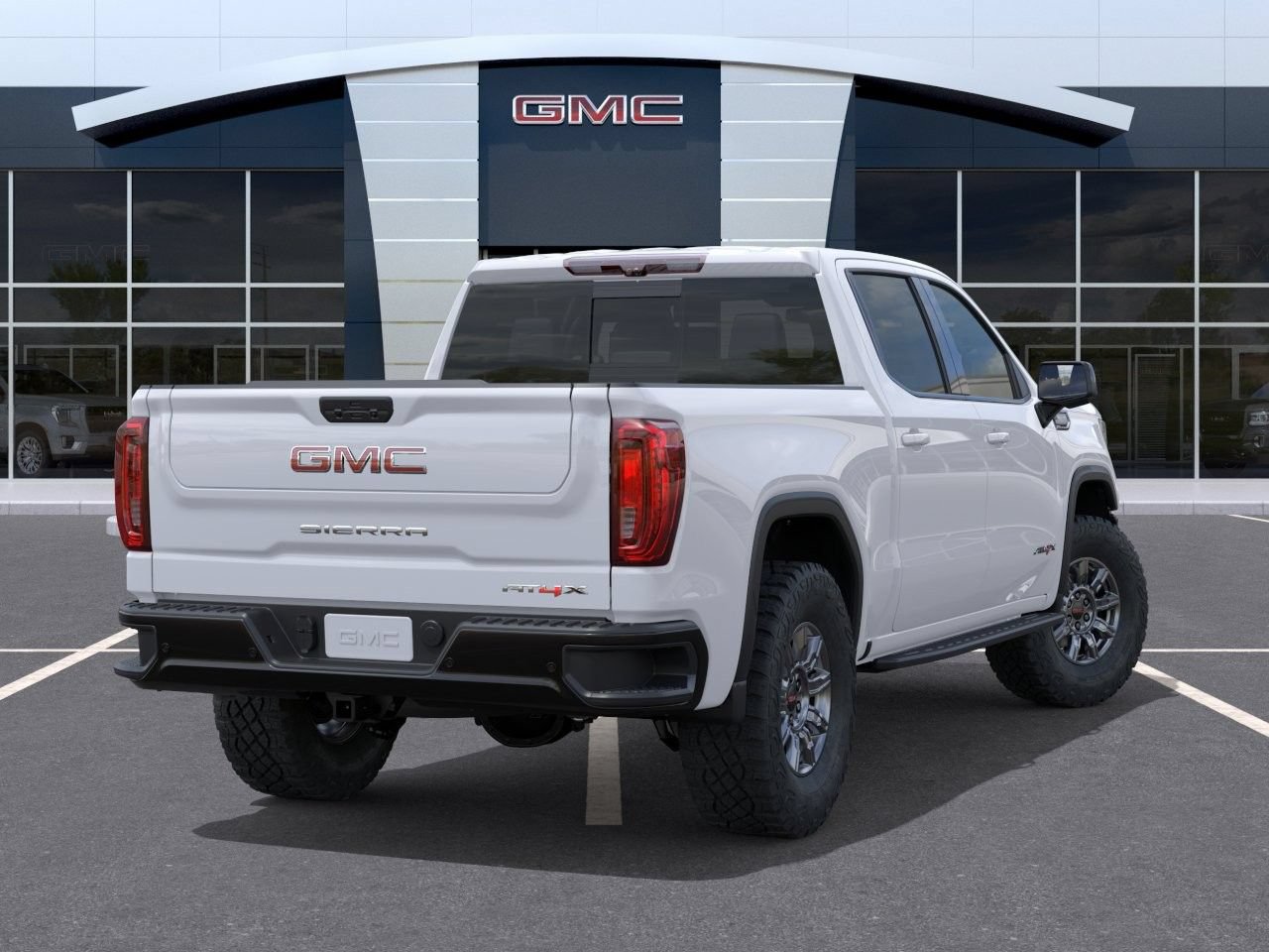 New 2026 GMC Sierra 1500 AT4X AWD/4WD image 4